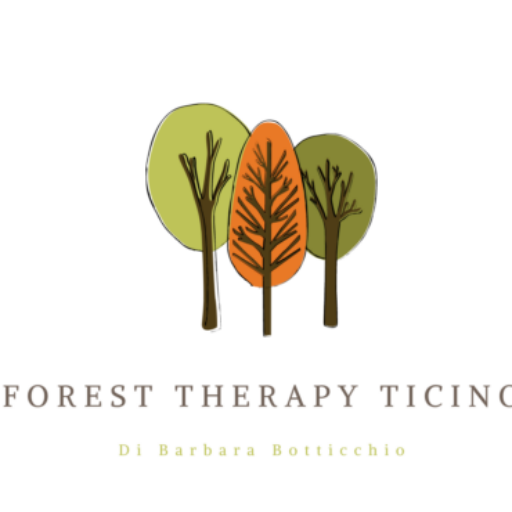 Logo Forest Therapy Ticino di Barbara Botticchio